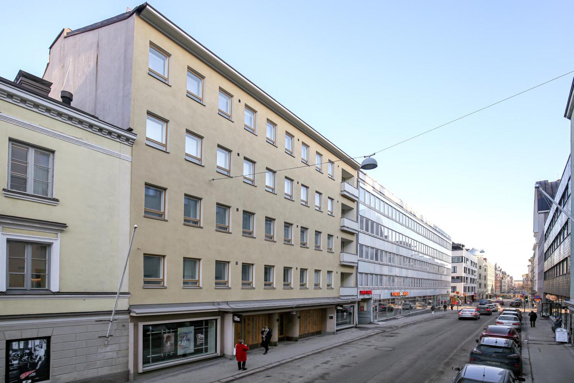 Kotimaailma Apartments Kamppi - 2Br For 4 Persons Хельсинки Экстерьер фото